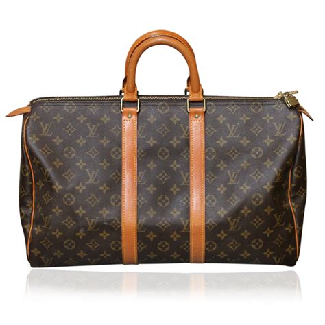 used louis vuitton keepall|authentic louis vuitton consignment.